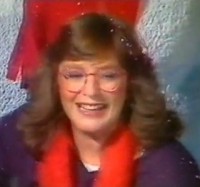 ROSA LEON CANTANDO LA CANCION DE "LA VACUNA"